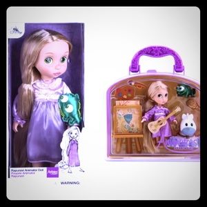 Disney Animators Collection Rapunzel Lot NIB
